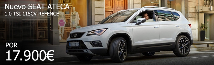 SEAT Ateca - 17.900 euros
