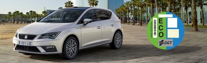 Gama Híbrida SEAT (Gas Natural + Gasolina)