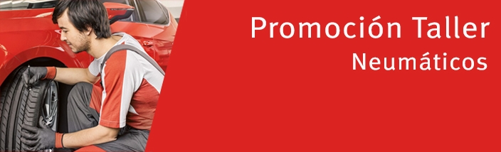Promoción taller - Cambio de neumáticos