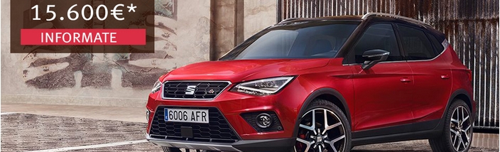 SEAT Arona 15.600€.