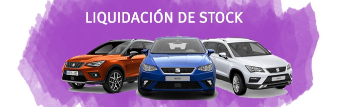 Liquidación de stock en SEAT VALLADOLID MOTOR