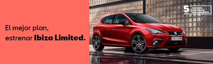 Oferta nuevo SEAT Ibiza 2018 por 9.990€ en Valladolid