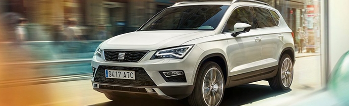 Oferta nuevo SEAT Ateca en Valladolid desde 225€ al mes*