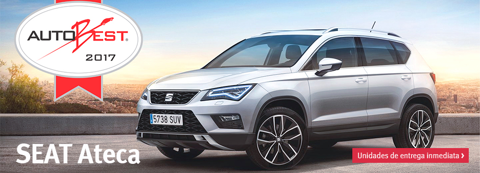 Nuevo Seat Ateca Valladolid Motor