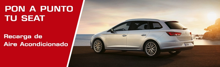 Pon a punto tu SEAT - Aire Acondicionado