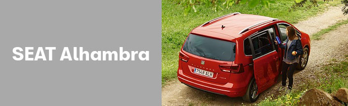 SEAT Alhambra - Valladolid Motor
