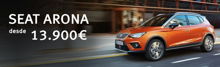 SEAT Arona desde 13.900€