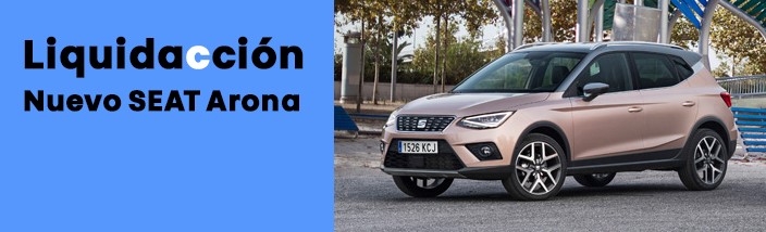 Liquidacción Junio SEAT Arona Valladolid Motor