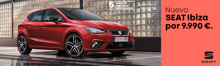 Liquidacción Julio SEAT Ibiza Valladolid Motor