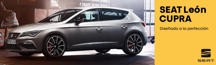 Nuevo SEAT León Cupra