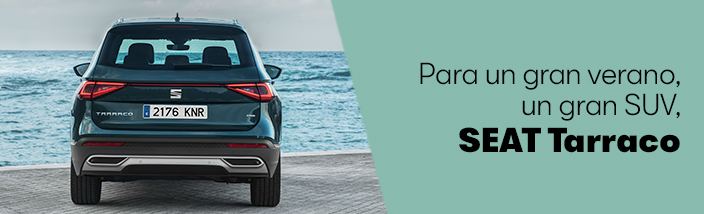Oferta SEAT Tarraco Agosto Valladolid