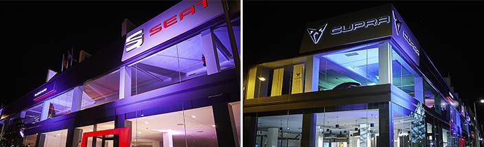 Valladolid Motor inaugura las instalaciones SEAT y CUPRA